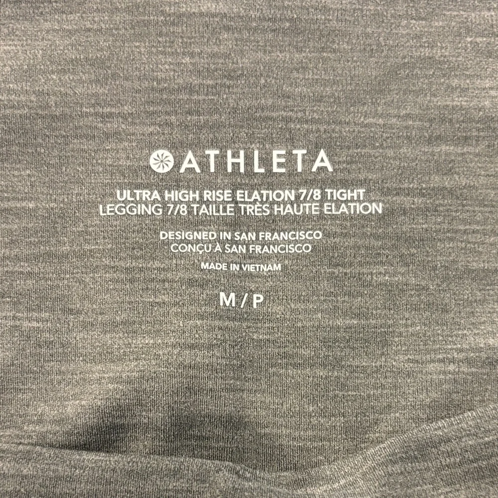 NWT - Athleta Ultra High Rise Elation 7/8 Tight Legging - Picture 4 of 5